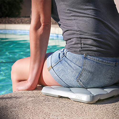 Dmi Bath Seat Foam Cushion For Transfer Benches, Shower Chairs, Bath Chairs, Stadium Seats, Bathtub Cushion Or Kneeling Mat, Fsa Hsa Eligible, Kneeling Pad, Waterproof Foam And Slip-Resistant #TOP2