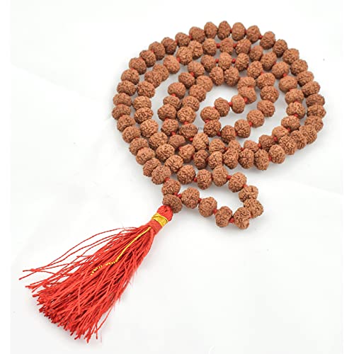 Trideva Blessings 9 Mukhi Rudraksha Mala - 108+1 Beads - Lab Certified (B09NNR4G2H) Amazon Price History, Amazon Price Tracker