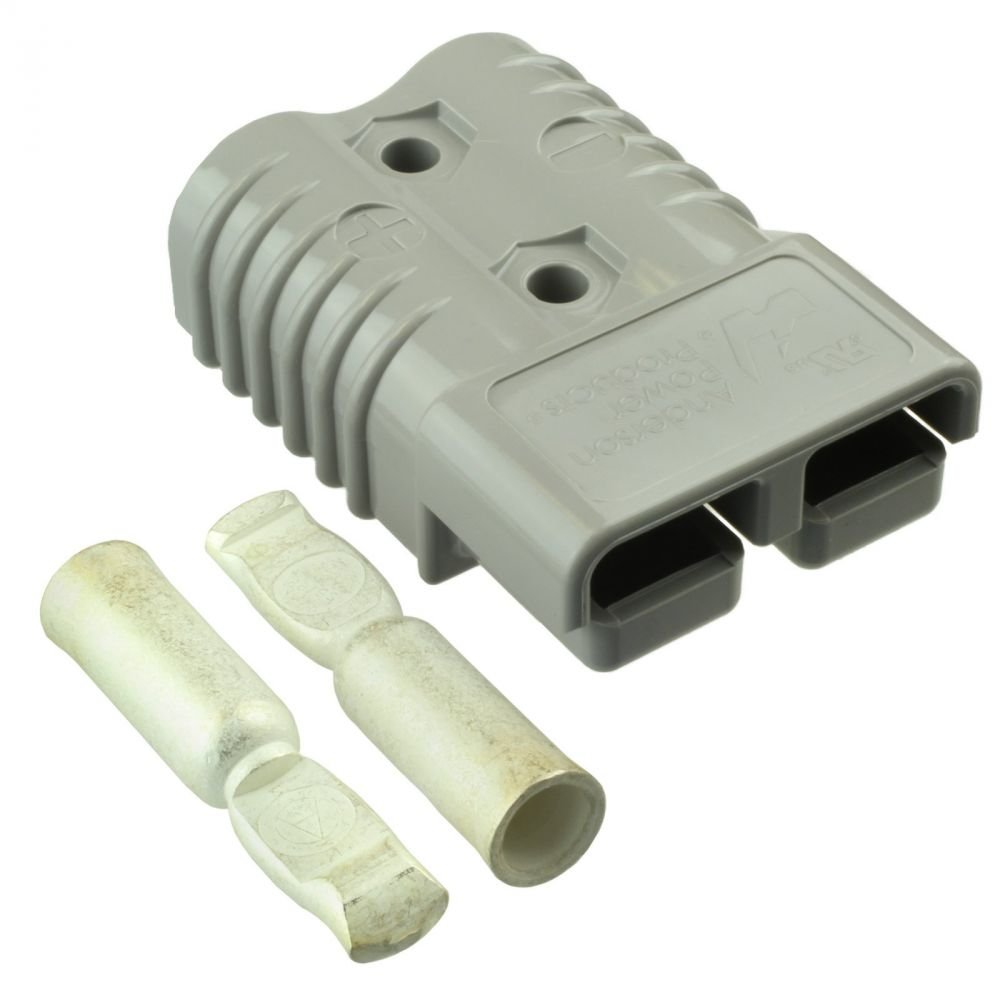 Heavy Duty Power Connectors SB175 Housing for 2/0 AWG Gray (1 piece)
