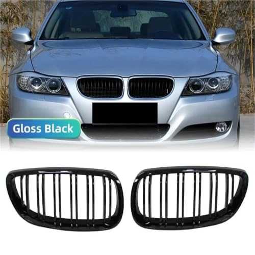 Grilles course calandre avant noir brillant pour BMW E92 E93 M3 - 2