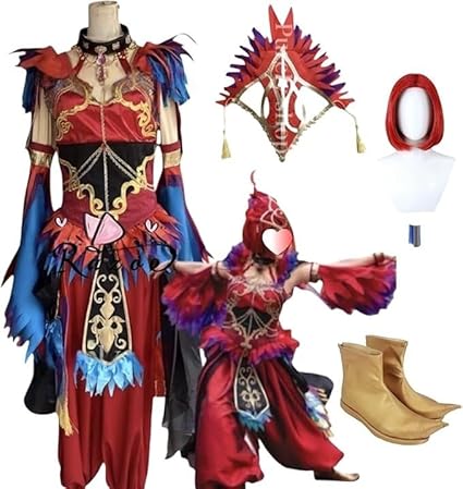 いーぱ様　dハロ フレンジー　オウムダンサー　衣装　コスプレ 512dbL1r2aL._AC_SX425_.jpg