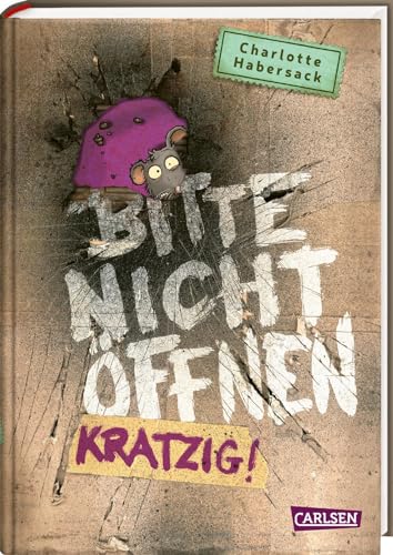 Bitte Nicht Öffnen 8: Kratzig!: Wer Hat Meine Maus Gesehen? Lustige Kinderbuch-Serie Ab 8 Jahren Über Geheimnisvolle Päckchen Und Schrullige Monster