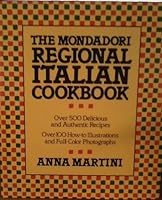 The Mondadori Regional Italian Cookbook 0517548739 Book Cover