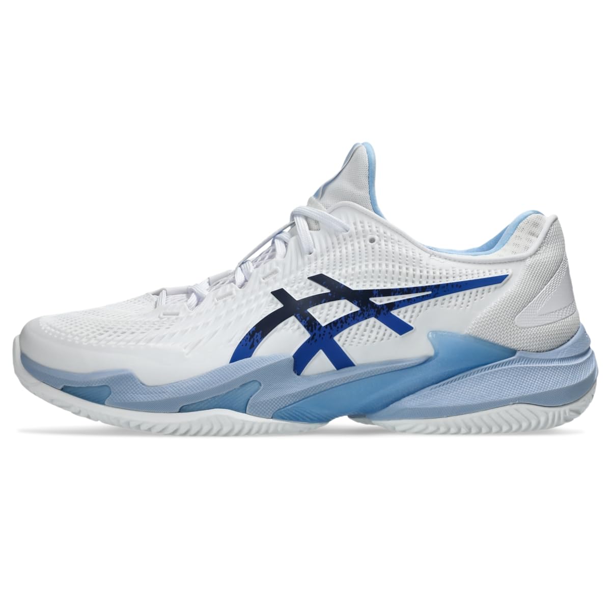 ASICS Mens Court FF 3 Novak Clay Tennis Shoes