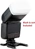 Camera Diffuser Softbox V350 TT350 Speedlite Light Camera Cap Diffuser Bounce Dome Softbox Accessories Diffuser Light Softbox