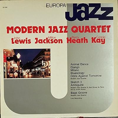 Europa Jazz - Gato Barbieri, Don Cherry, Albert Ayler, John Handy