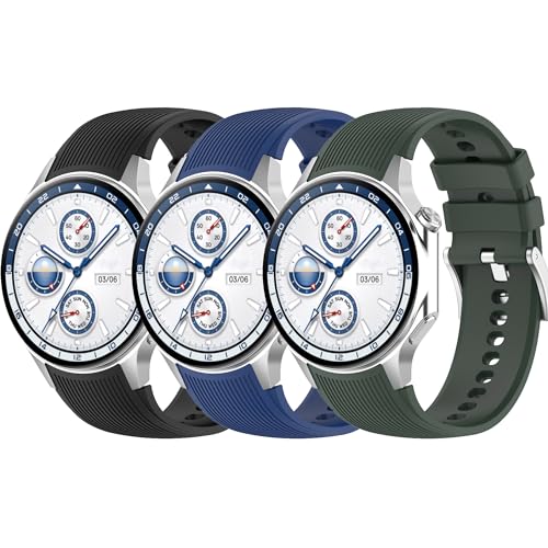 BabyValley 3-Pack Compatible con Oneplus Watch Band miniatura 1