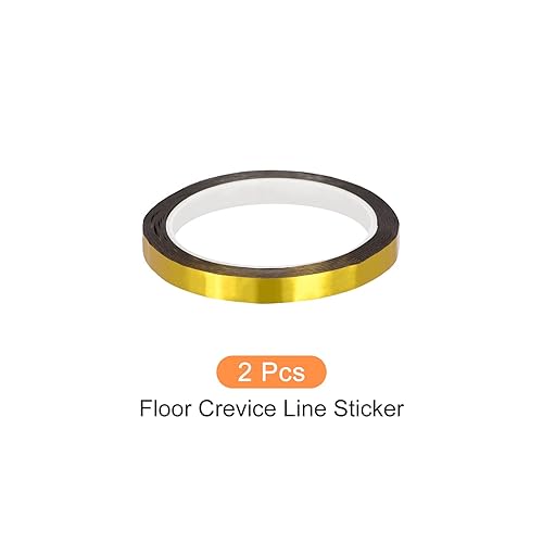 Miniatura 5 de Cinta de película de poliéster metalizado, cinta adhesiva de espejo, [para moldura y suministros de arte gráfico] - 0.47 pulgadas x 55 yardas/tono