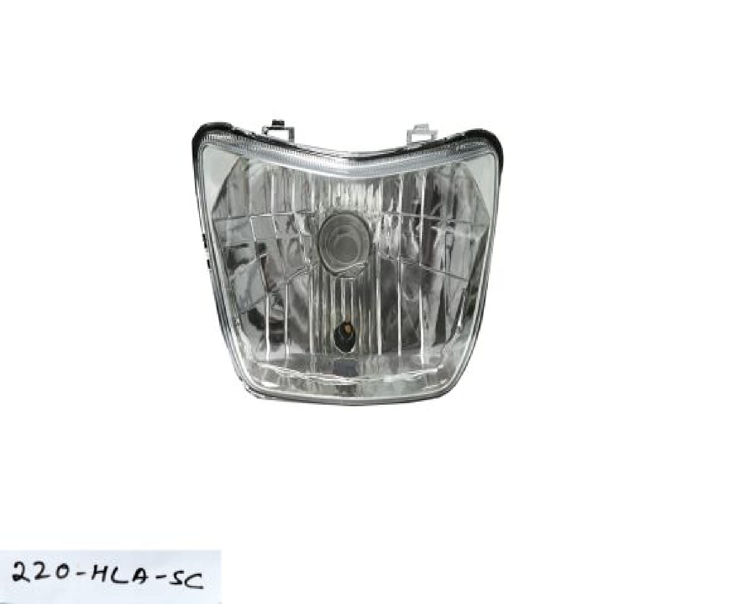 Lumax Head Light Assembly Star City with Parking & Wire