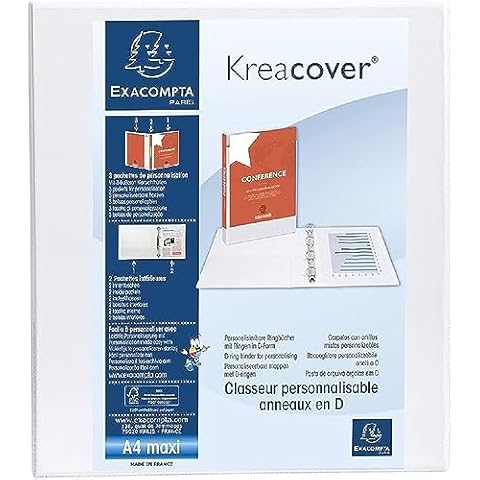 Exacompta Classeur 51844E Cover