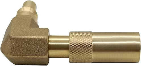 Miniatura 8 de Seihao Adaptador de codo de propano con conector macho de 38 pulgadas para plancha de mesa Blackstone de 17 pulgadas y 22 pulgadas