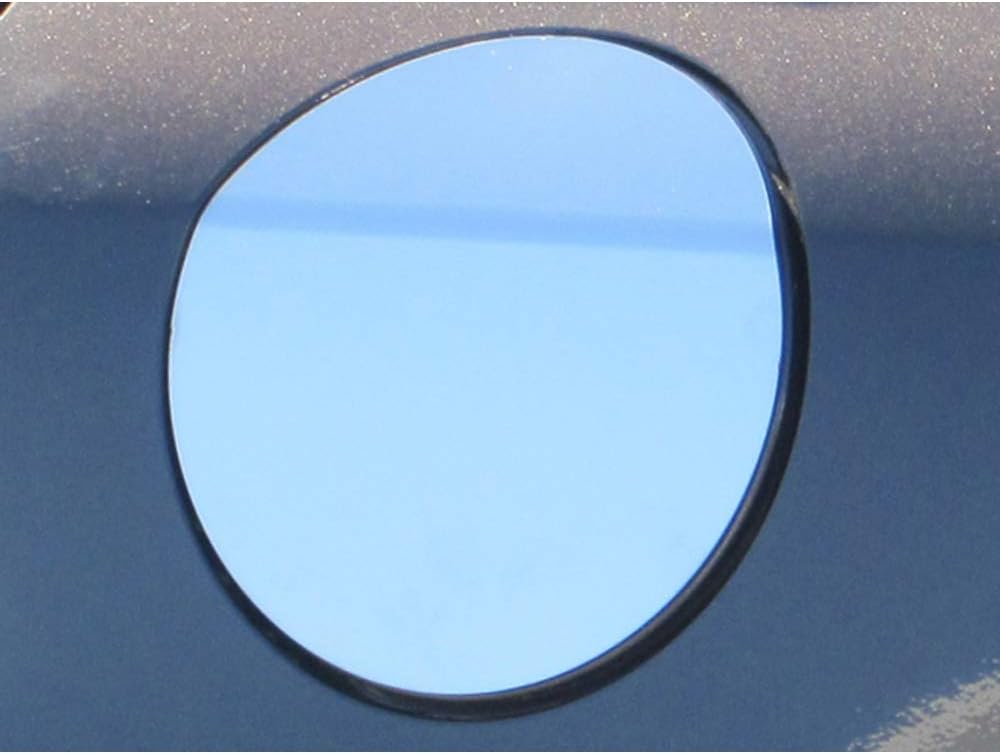 QAA is Compatible with 2012-2015 Honda Civic 1 Piece Stainless Gas Door Cover Trim GC12214