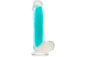 Realistic 8-Inch Suction Cup Dildo: Hands-Free Ecstasy