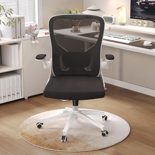 Image of Ergonomic Office Desk Chair High Back Mesh Computer Chair Adjustable Chair