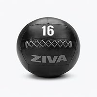 Vista 15 de ZIVA Pelota de pared suave – Pelota de ejercicio con peso altamente duradera para entrenamiento de fuerza y acondicionamiento, varios