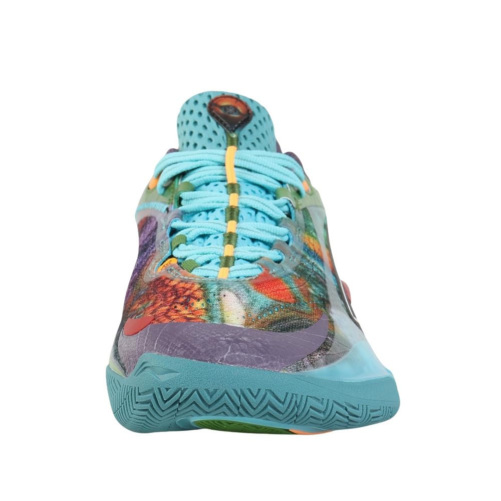 Amazon.co.jp: リーニン（LI-NING） バスケットシューズ バッシュ WADE