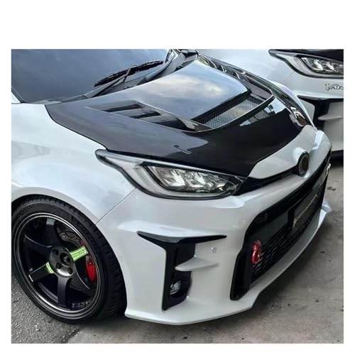 Capó de fibra de carbono con ventilación para Toyota GR Yaris 3