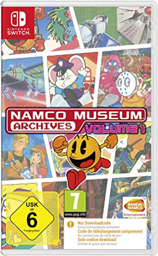 Namco Museum Archives Vol.1 - [Nintendo Switch]