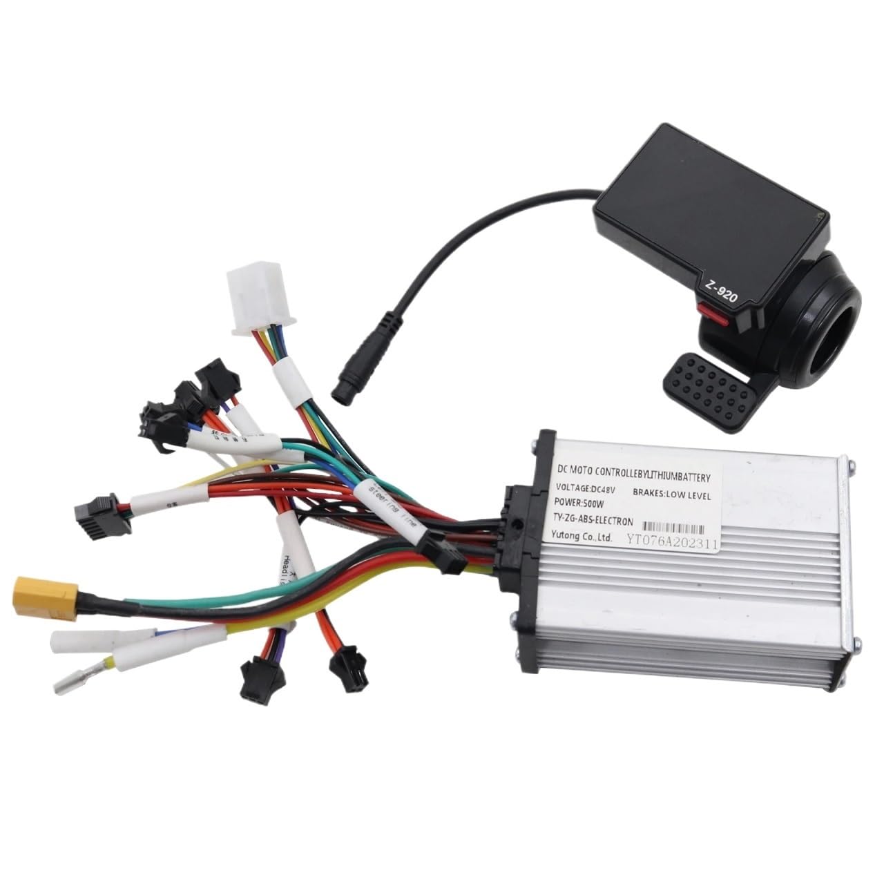 Centralina Monopattino Elettrico Parti di riparazione for scooter elettrico con acceleratore del controller brushless da 48 V e 500 W