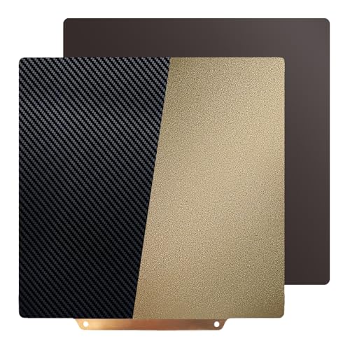 IdeaFormer PET PEI Sheet 235x235mm, Flexible PET PEI Build Plate with Magnetic Plate for Ender 3/Ender 3 Pro/Ender 3 Neo