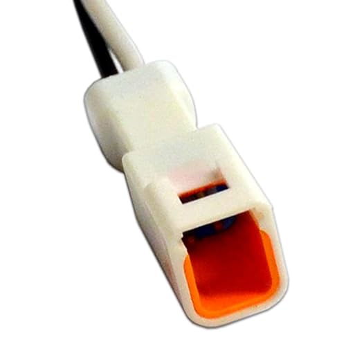 Par de conectores de señal de giro OEM, 2 cables, se adapta a motocicletas Ducati seleccionadas