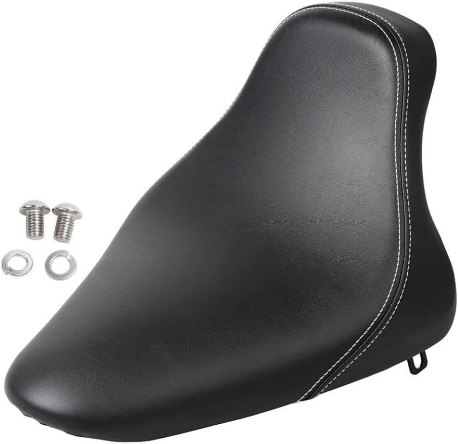 ☆ ハーレー Mustang マスタング スタッズ シート バックレスト