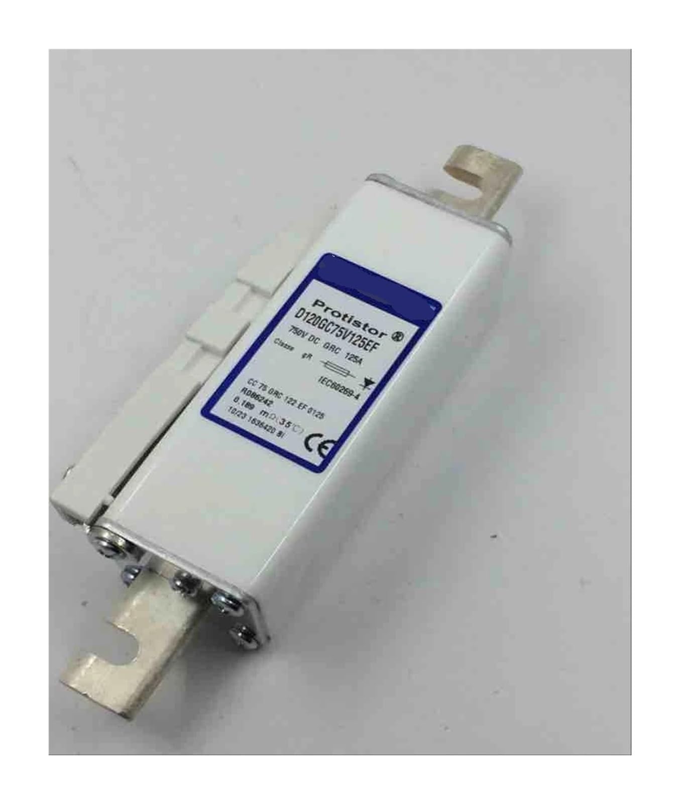 PRXFRWOW Fuses D120GC75V100EF 750VDC GRC 100A 7.5 120 EF 0100 P085205 D120GC75V125EF R086242 D120GC75V160EF N085204(D120GC75V100EF)