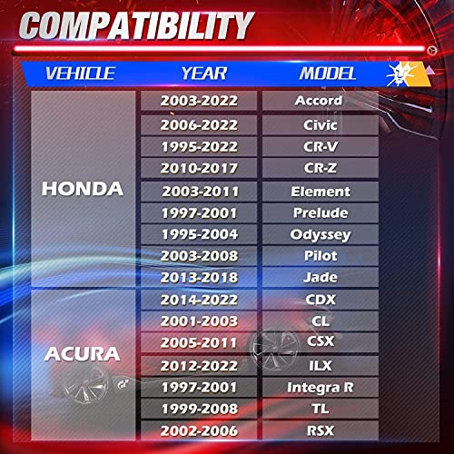 Dynofit 5X4.5 Hubcentric Wheel Spacers For Honda Accord Civic Acura Cr-V Hr-V Element Crosstour, 4Pcs 1"(25Mm) Wheel Spacer For Tl Rdx Tlx Cdx Csx Ilx Rsx Tsx 64.1Mm Bore 5X114.3Mm 5 Lug Rims #TOP1