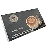 Gano Café Dark Latte – 15 Beutel à 15g – Intensiver Kaffee mit Ganoderma – Cremiger und Kräftiger Geschmack