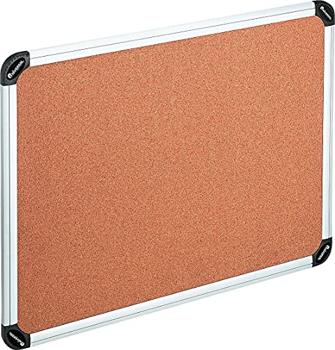 Universal 43714 Cork Board With Aluminum Frame, 48 X 36, Natural, Silver Frame (Unv43714) #TOP1