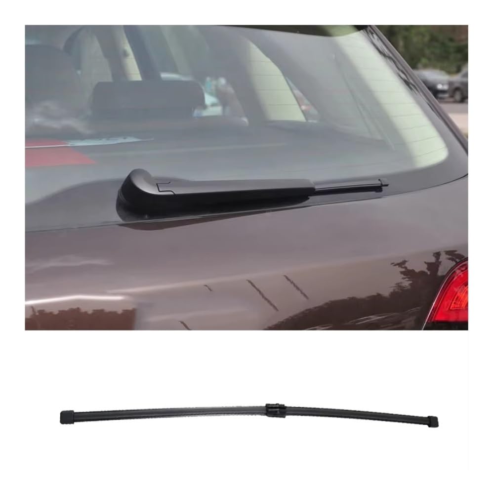 LUTFI Spazzola tergi Set di spazzole tergicristallo Anteriori Posteriori per Q3 2011-2017 Spazzole per Pioggia per Parabrezza finestrini 24"+20"+16"