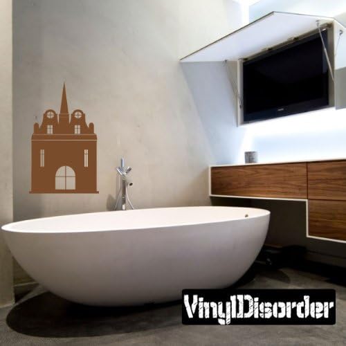 Catholic Church Wall Decal Vinyl Decal Car Decal