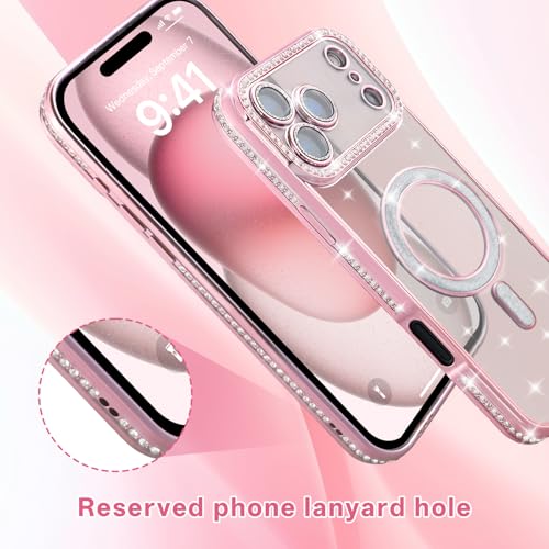 Coque iPhone 17 Pro antichoc transparente fine compatible avec charge MagSafe