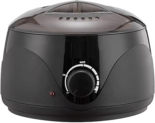 Aquecedor de cera para depilação, Cera aquecedor aquecedor máquina de remoção de cabelo depilatória cera de depilatório para os pés do biquíni facial pés de mão kit de cera aquecedor