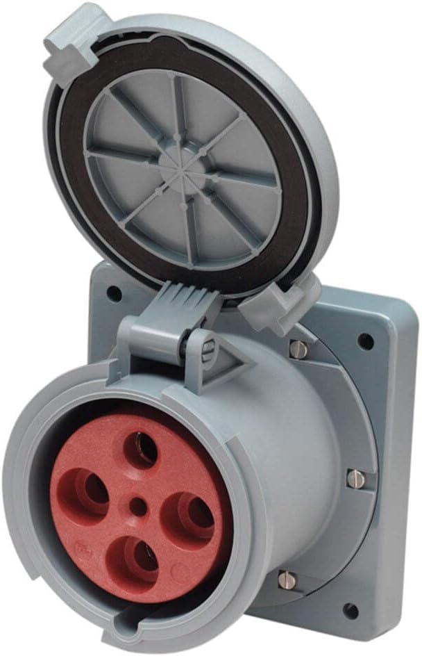 Marinco M4100R12 Receptacle, 100A 125/250V