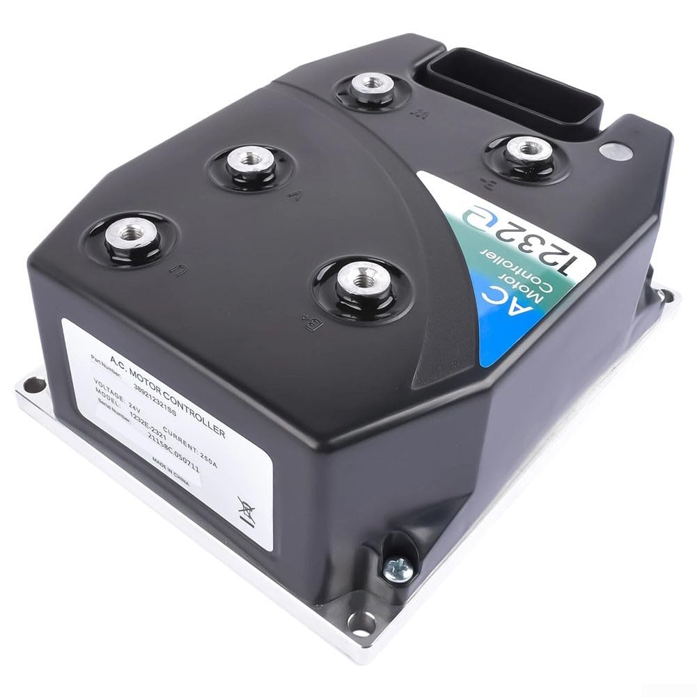 AC Motor Controller 1232E-2121 Für Curtis Gabelstapler, 24V 250A Drehzahlregler Mit IFO-Algorithmus & Rekuperation Für Elektro-Hubwagen Und Lagerfahrzeuge