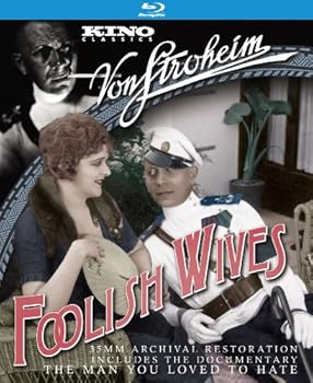Blu-ray Foolish Wives Book