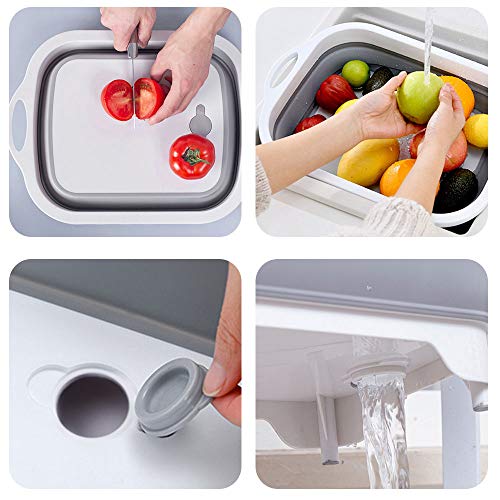 Semsoiio 3Pcs Artificial Plants, Cutting Board #TOP4