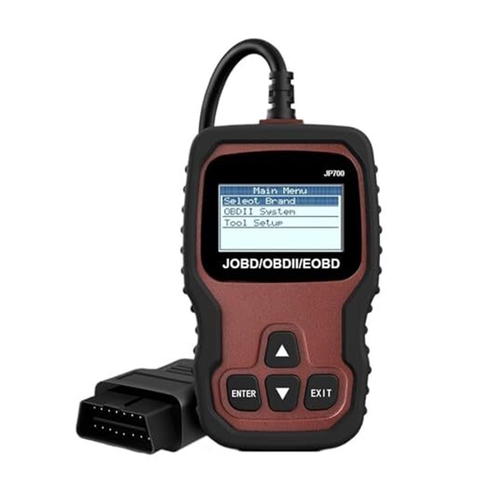 Strumento diagnostico for Auto, Scanner automobilistico OBD2 for, Camion Leggeri, SUV Lettore di Codici OBDII Completo