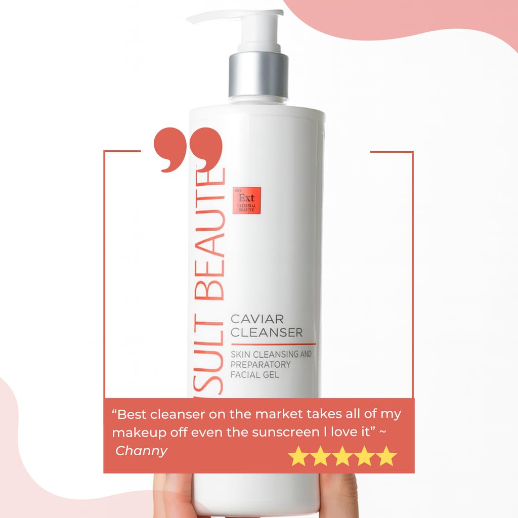 Consult Beaute Caviar Cleanser - 470ml