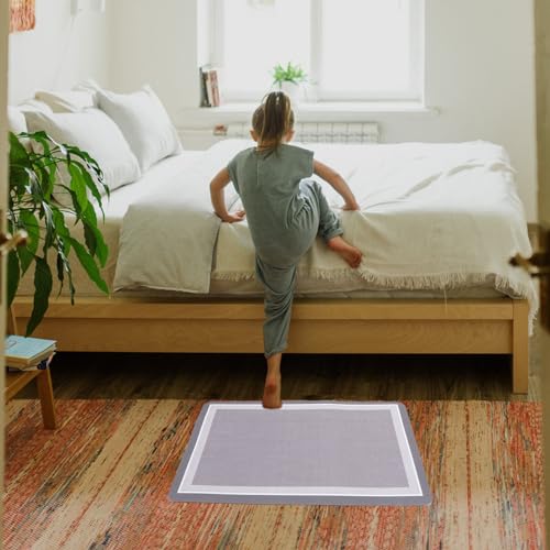 HOLIDYOYO 2pcs Kitchen Rug Area Rugs Carpet Floor Mats Kitchen Mats for Floor Practical Floor Mat Kitchen Anti-Slip Mat Kitchen Absorption Mat Dannan Absorb Water Diatom Mud