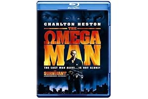 Omega Man [Blu-ray] - Survive the Aftermath of the Virus!