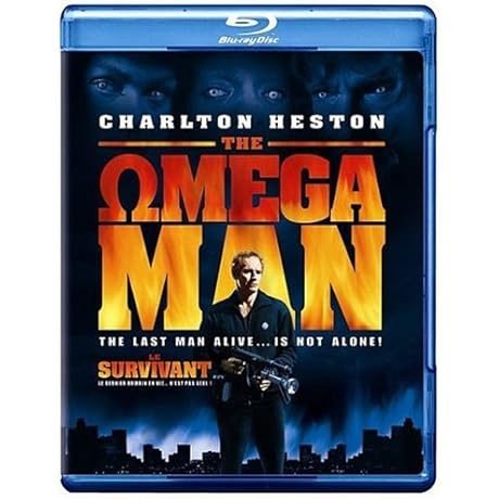 Omega Man [Blu-ray] - Survive the Aftermath of the Virus!