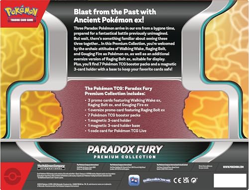 Pokemon TCG: Paradox Fury Premium Collection - 2024 Amazon Holiday Exclusive - Image 3