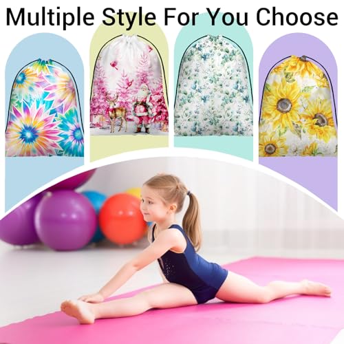 Image of Small Gymnastics Drawstring Grip Bag for Gymnasts Holding