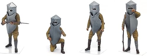 Miniatura 6 de ICM 35720 - Figura militar de plástico Brewster Body Shield. Infantería de EE. UU., Kit de modelo de plástico - Escala 1:35