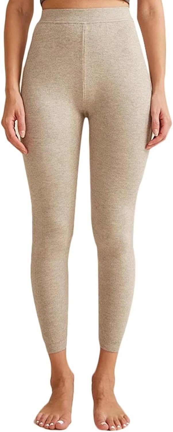 Intimo Termico Uomo Donna Pantaloni Strato di Base Caldo Elasticizzato Termici Leggings Pantaloni, A-d(Women's), 3XL