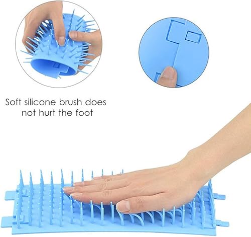 Miniatura 5 de PJDDP Limpiador automático de patas de perro, lavadora de patas de mascotas para perros y gatos, taza limpiadora portátil de pies de perro,