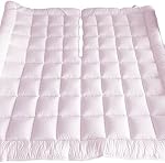 sheetsnthings 2" Plush 100% Microfiber Top Split King Down Alternative Mattress Pad/Topper