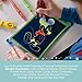 Boogie Board Disney Favorites Magic Sketch - Paperless Writing Tablet, 4 Stylus, Stencils of Mickey, Frozen, Cinderella, Lion King & More - Authentic
